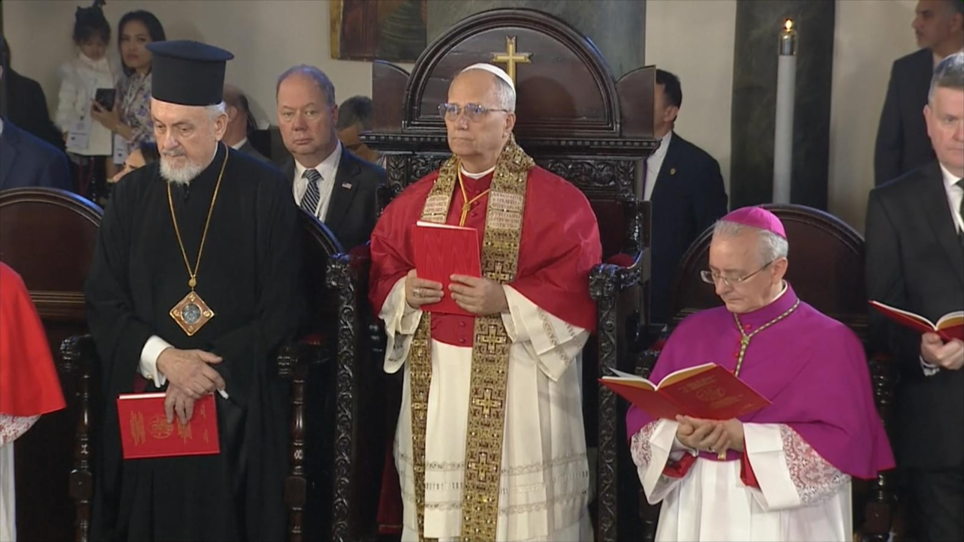 Pope Leo brings message of peace to Lebanon