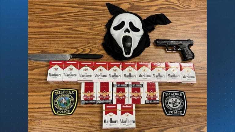 Police arrest Milford man after armed gas station robbery