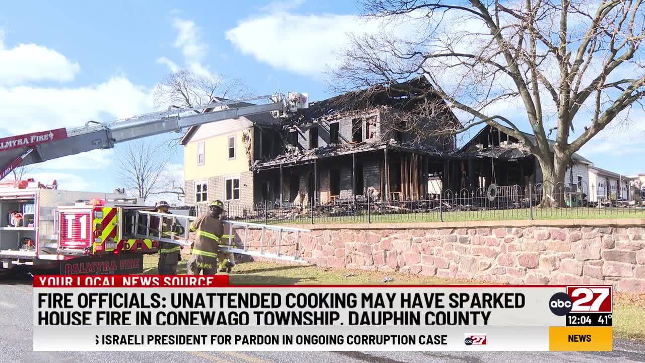 Cause of Dauphin County house fire still under investigation