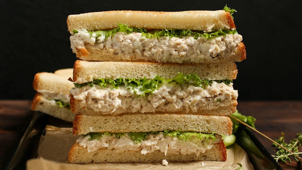 A simple chicken sandwich everyone loves