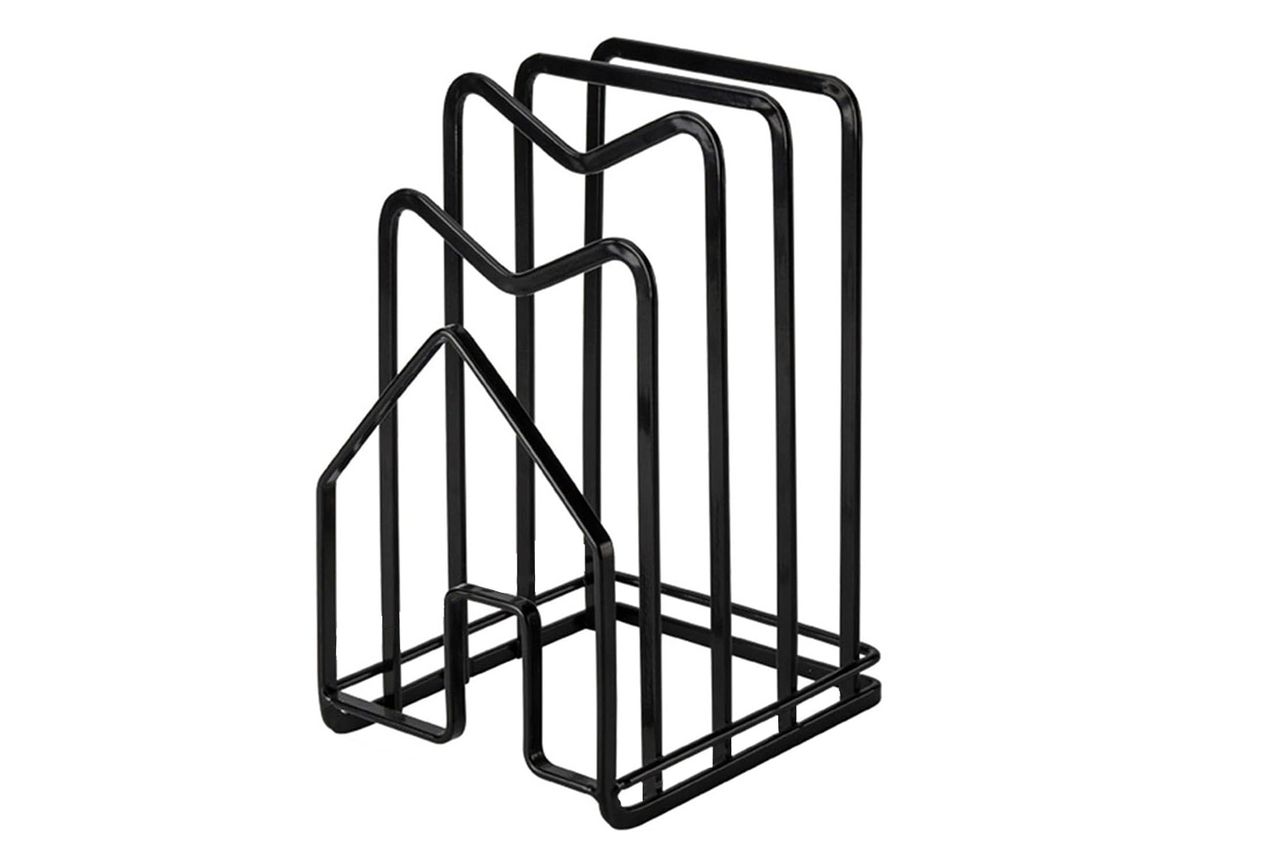 Amazon SUNFICON Cutting Board Rack