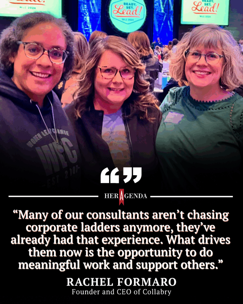 A Peek Inside Her Agenda: Rachel Formaro