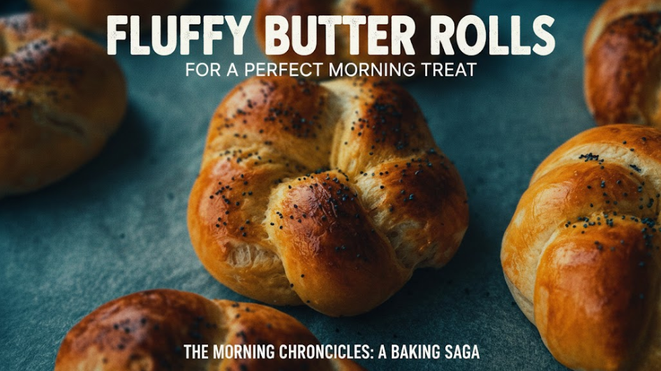 Fluffy Butter Rolls for a Perfect Morning Treat