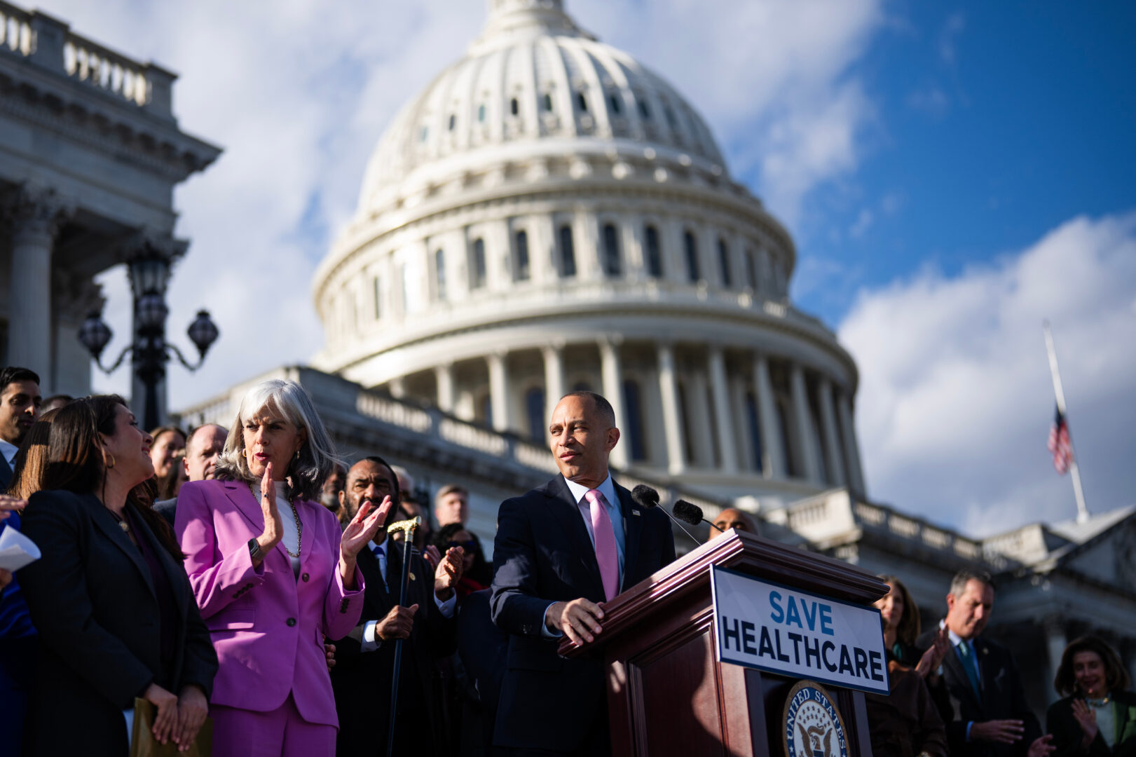 Democrats winning on health care post-shutdown, some analysts say