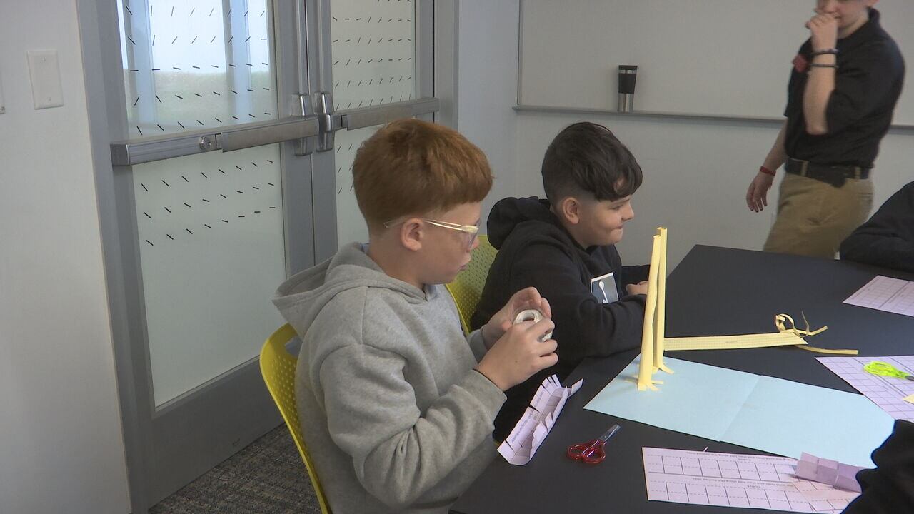 Middle school students thinking big after attending STEM program at ...