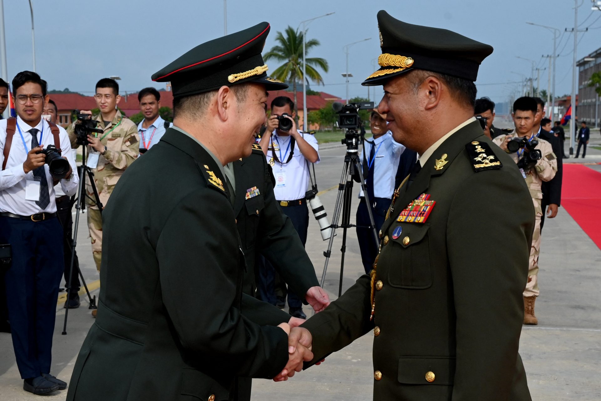 Cambodia: A Port Under Scrutiny