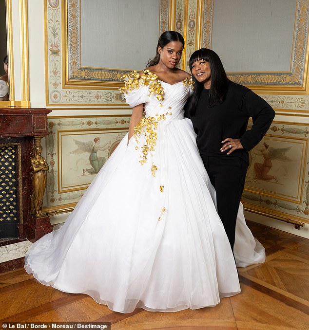 Belle of Le Bal! Eulalia de Orleans-Bourbon and 'UK's most eligible ...