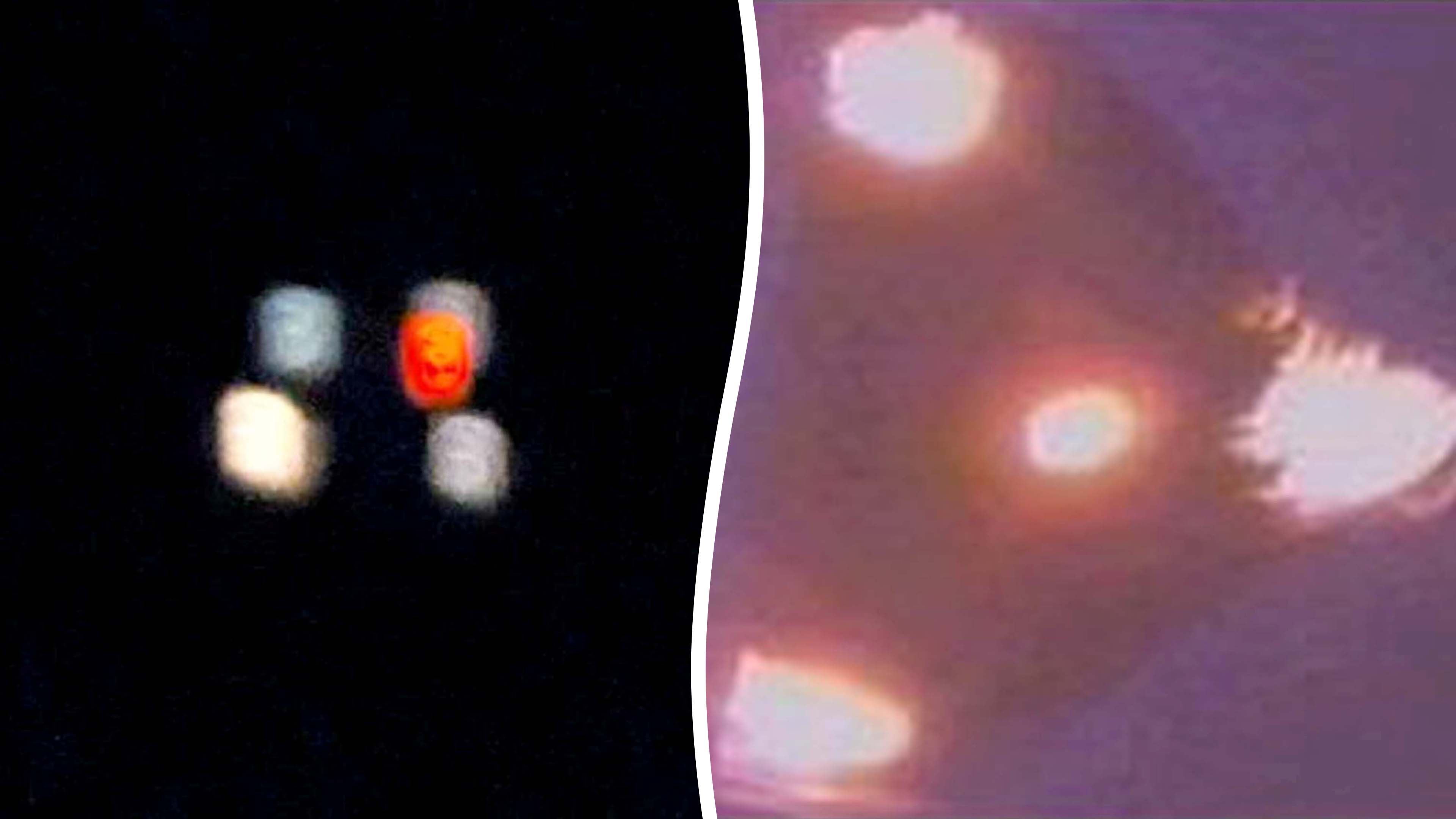 Mystery triangular UFO dubbed the Dudley Dorito spotted in the skies 18 ...
