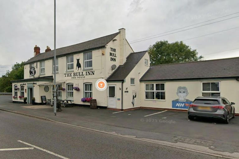 Arrest after woman dies in crash outside Midland pub