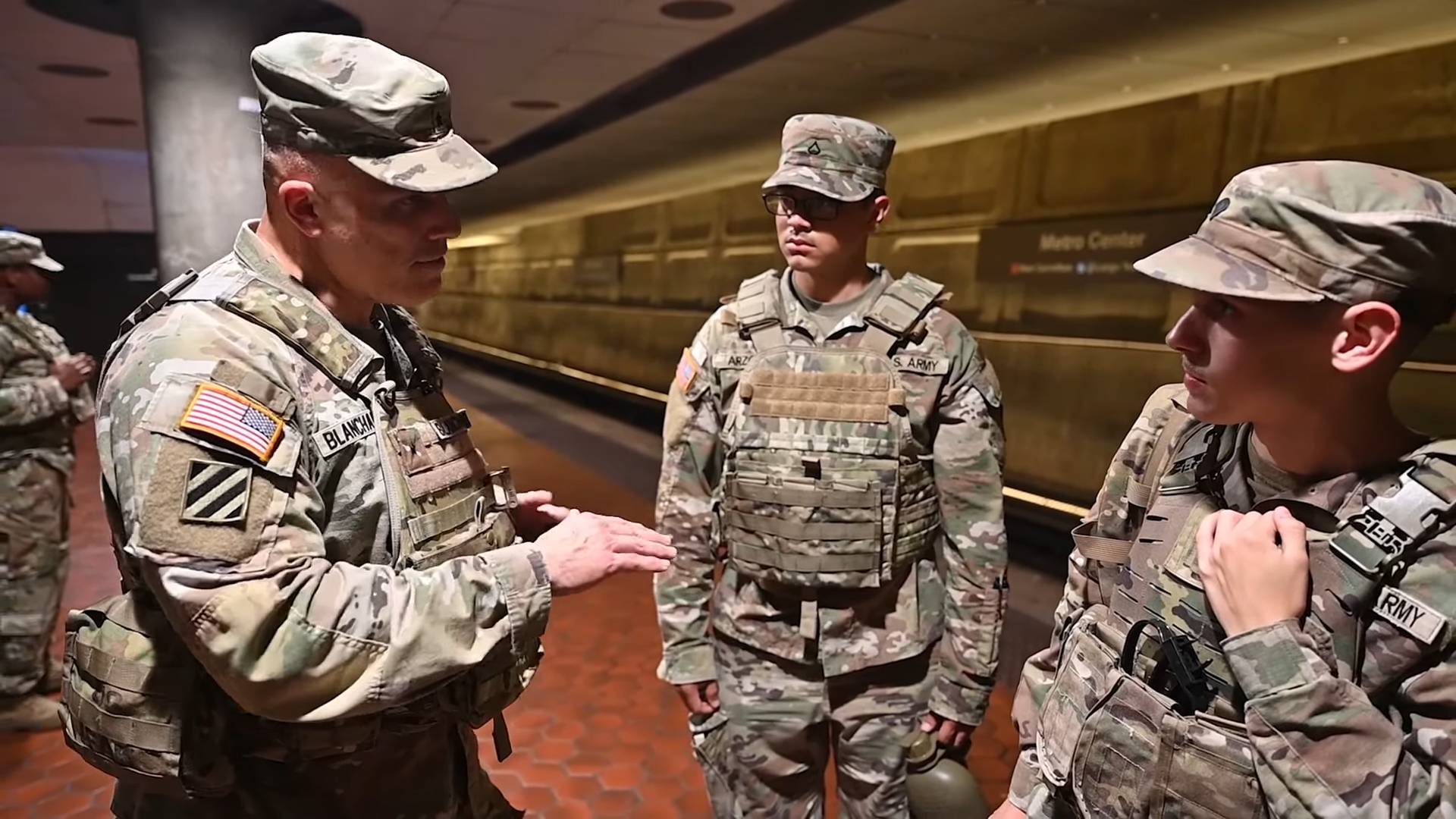 Exclusive Footage of National Guard Troops Deploying in the Nation’s ...