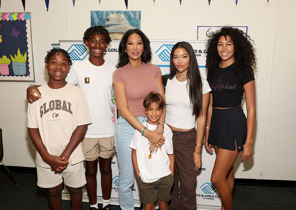 Get to Know Kimora Lee Simmons' Blended Family