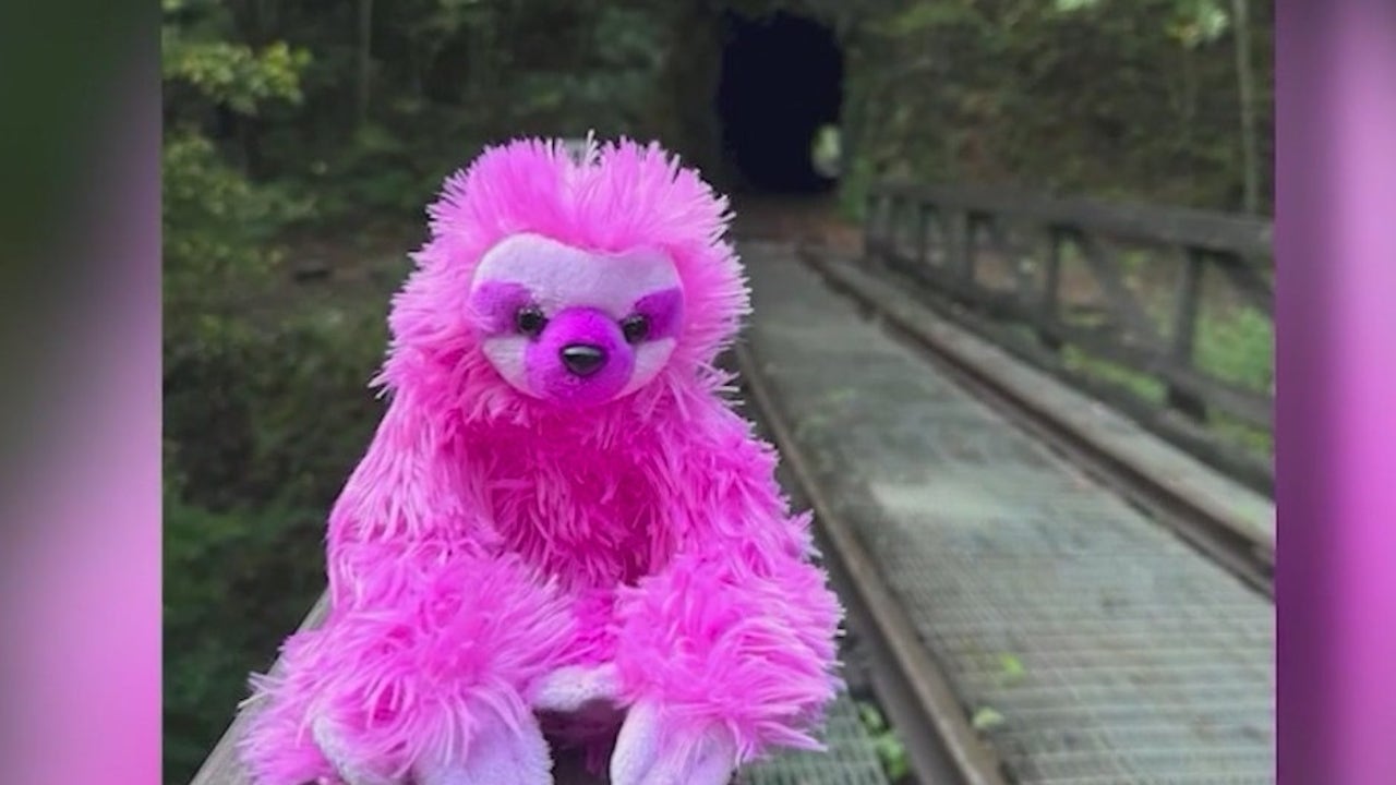 Thousands of stuffed sloths headed to Scottish Rite in woman’s memory