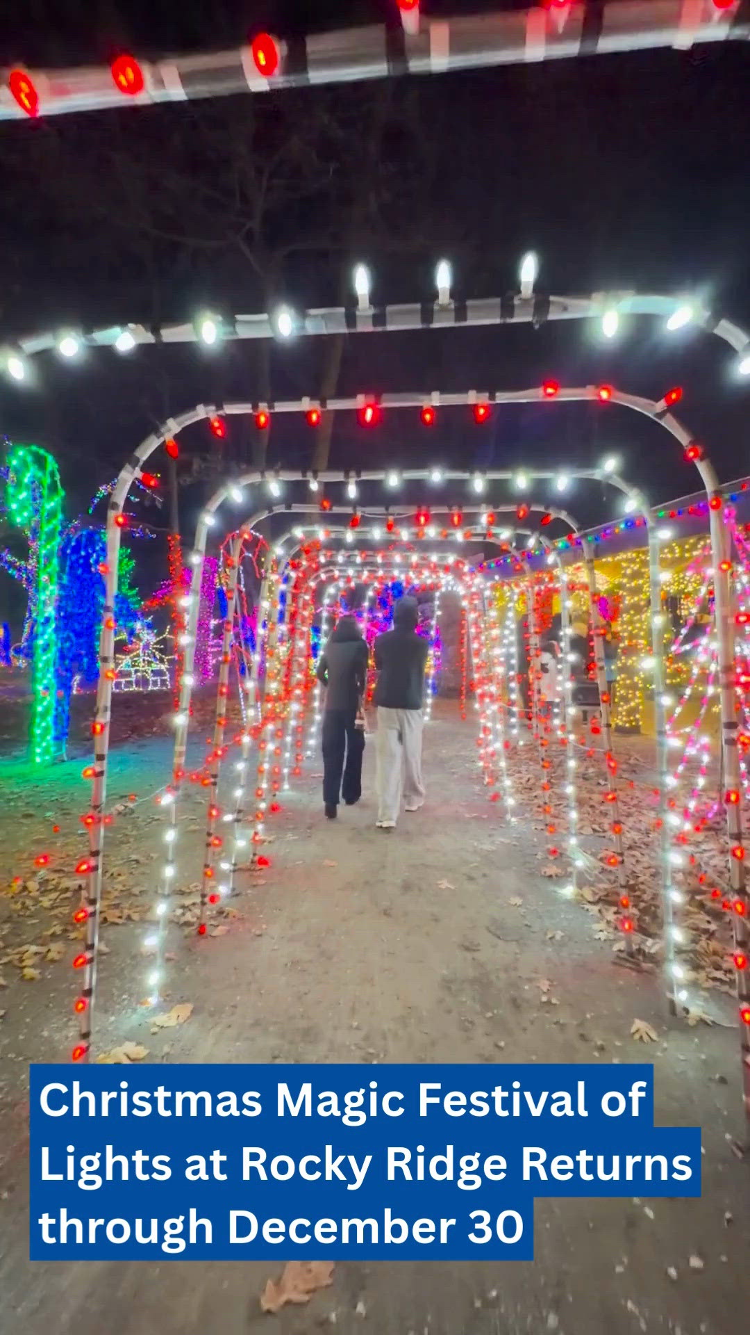 Rocky Ridge Christmas Lights Are Back
