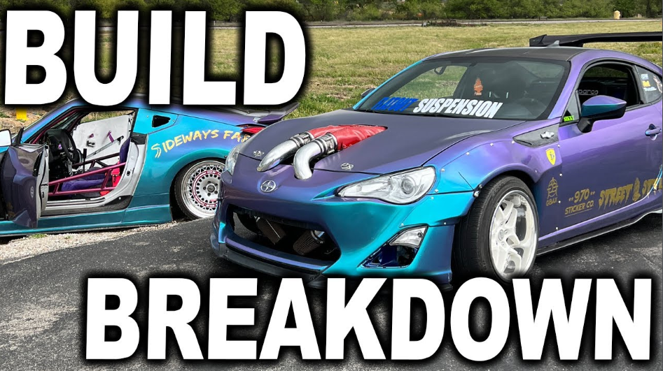 Scion FRS Gets a Ferrari Heart – Build Details Inside