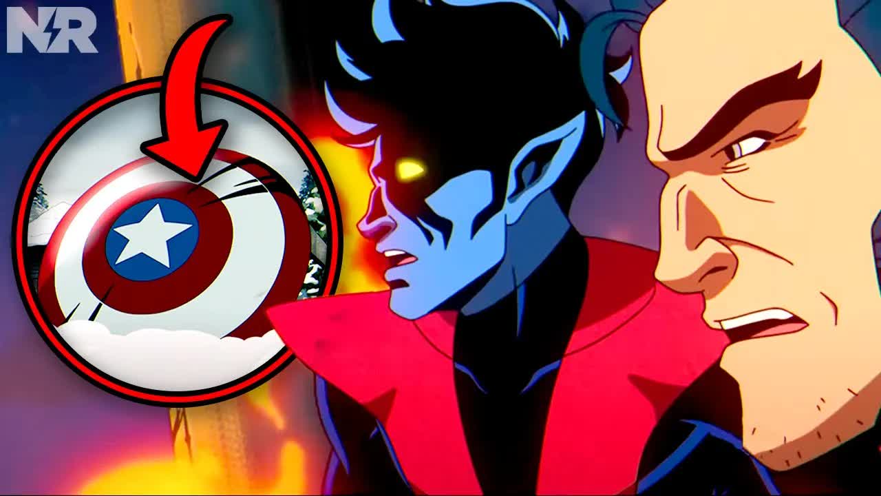 X-MEN 97 mid-season trailer breakdown! Captain America cameo explained!