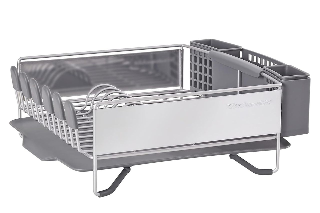 Amazon KitchenAid Compact Space Saving, Dish Rack
