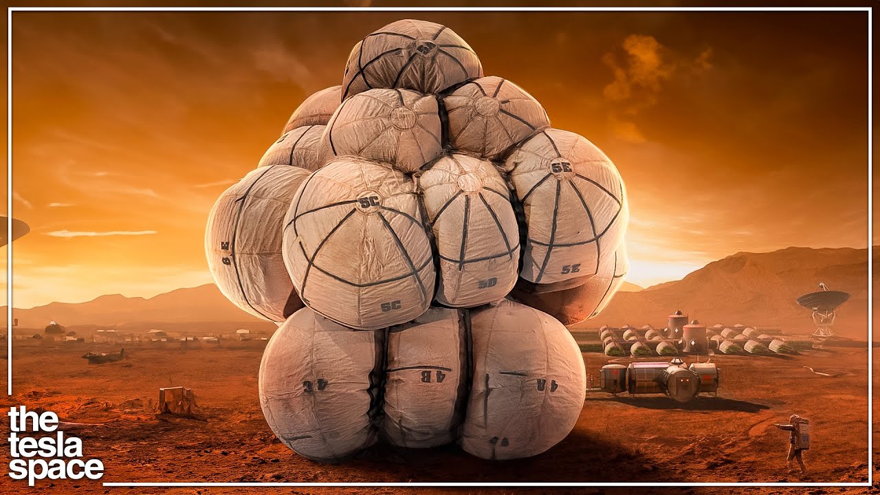 NASA built inflatable balls for space, and they actually worked