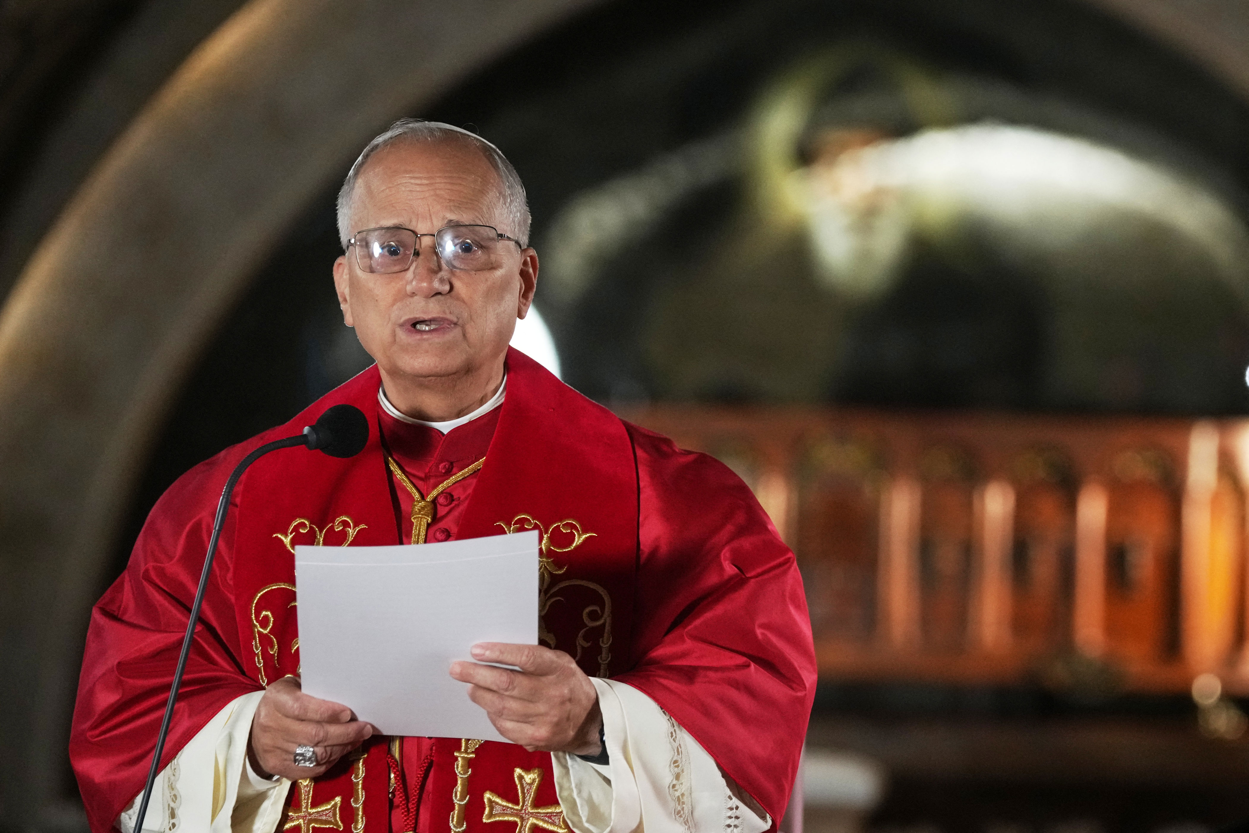Pope Leo speaks out on Israel and Palestinian state