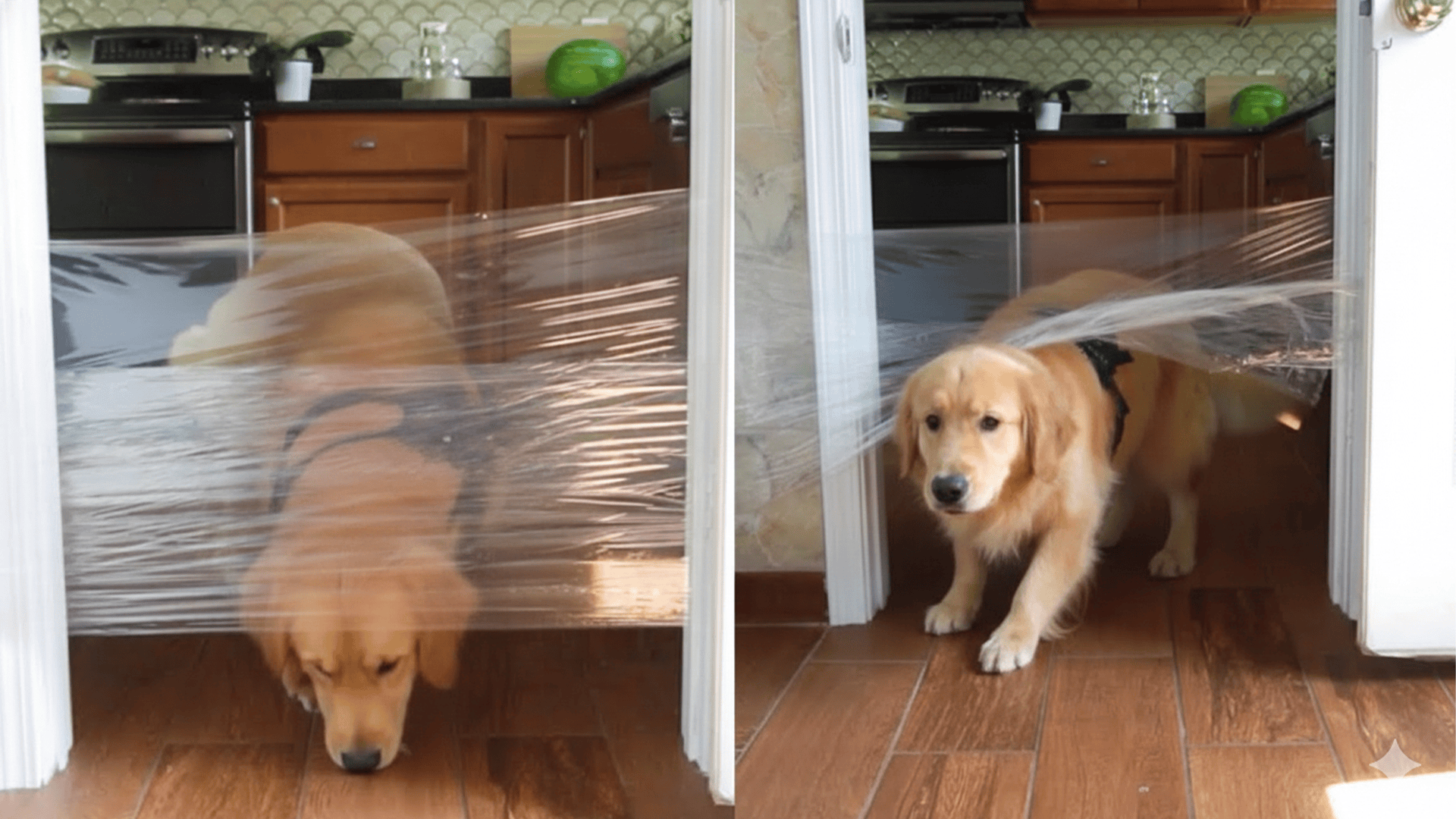 Can My Dog Break the Invisible Wall?