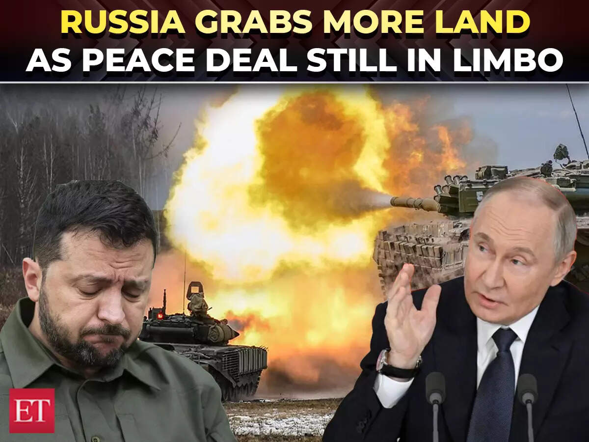 Putin pushes deeper into Ukraine as Trump peace deal 'stalled'| 'Brutal ...
