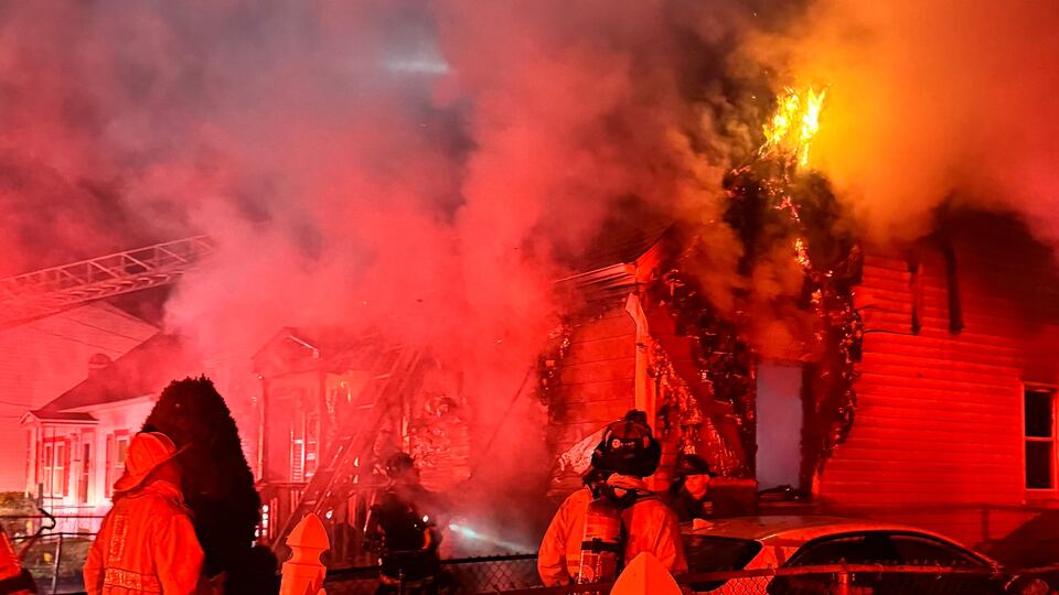 1 hospitalized after house fire in Hyde Park