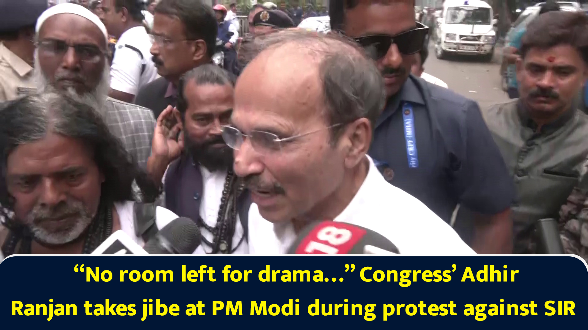 “No room left for drama…” Congress’ Adhir Ranjan takes jibe at PM Modi ...