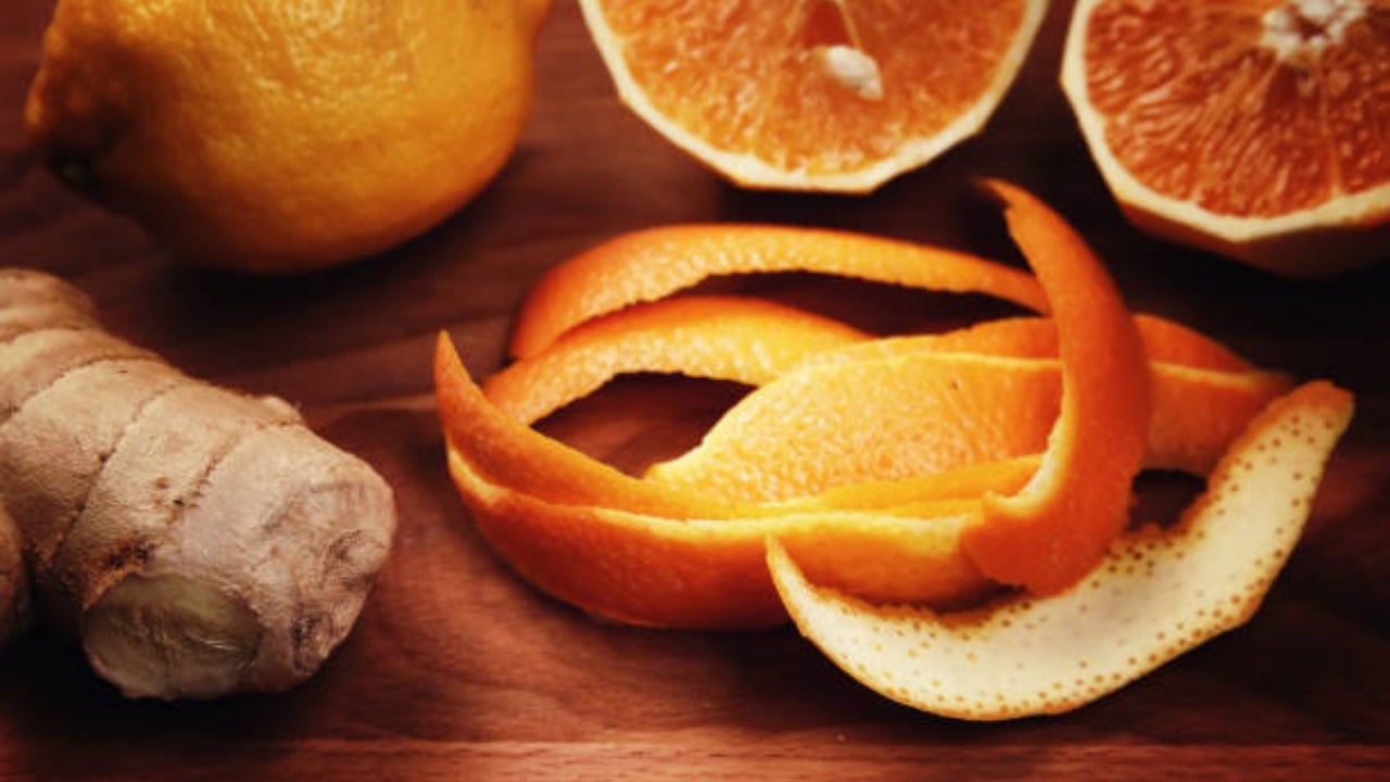 10 idee per riusare le bucce d'arancia