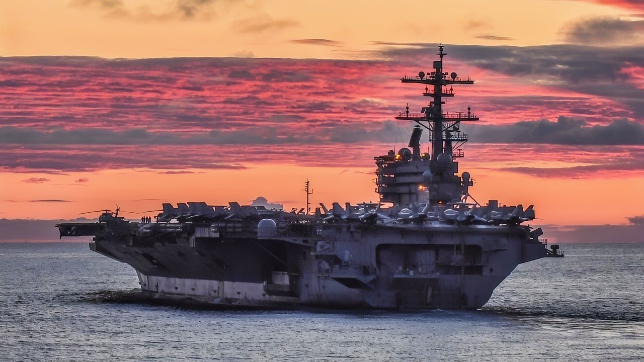 $5,500,000,000 nuclear navy aircraft carrier 'sunk' by $850,000,000 ...