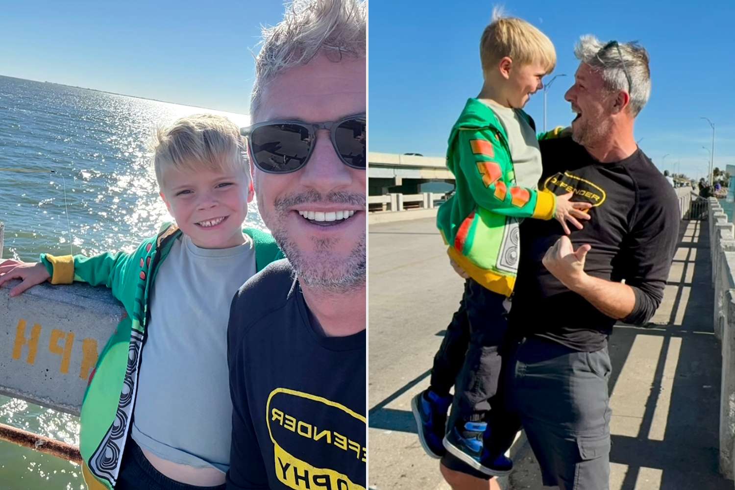 Ant Anstead Shares a 'Core Memory' with 6YearOld Son Hudson on(02)