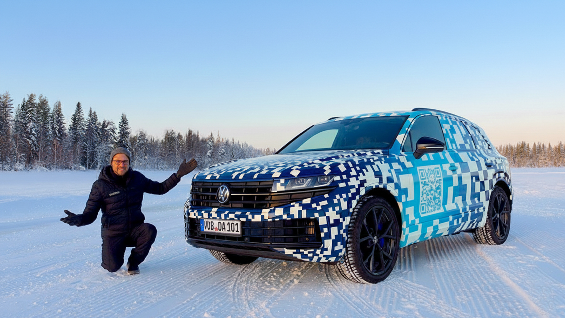 How the New Touareg R Updates Its Design and Tech