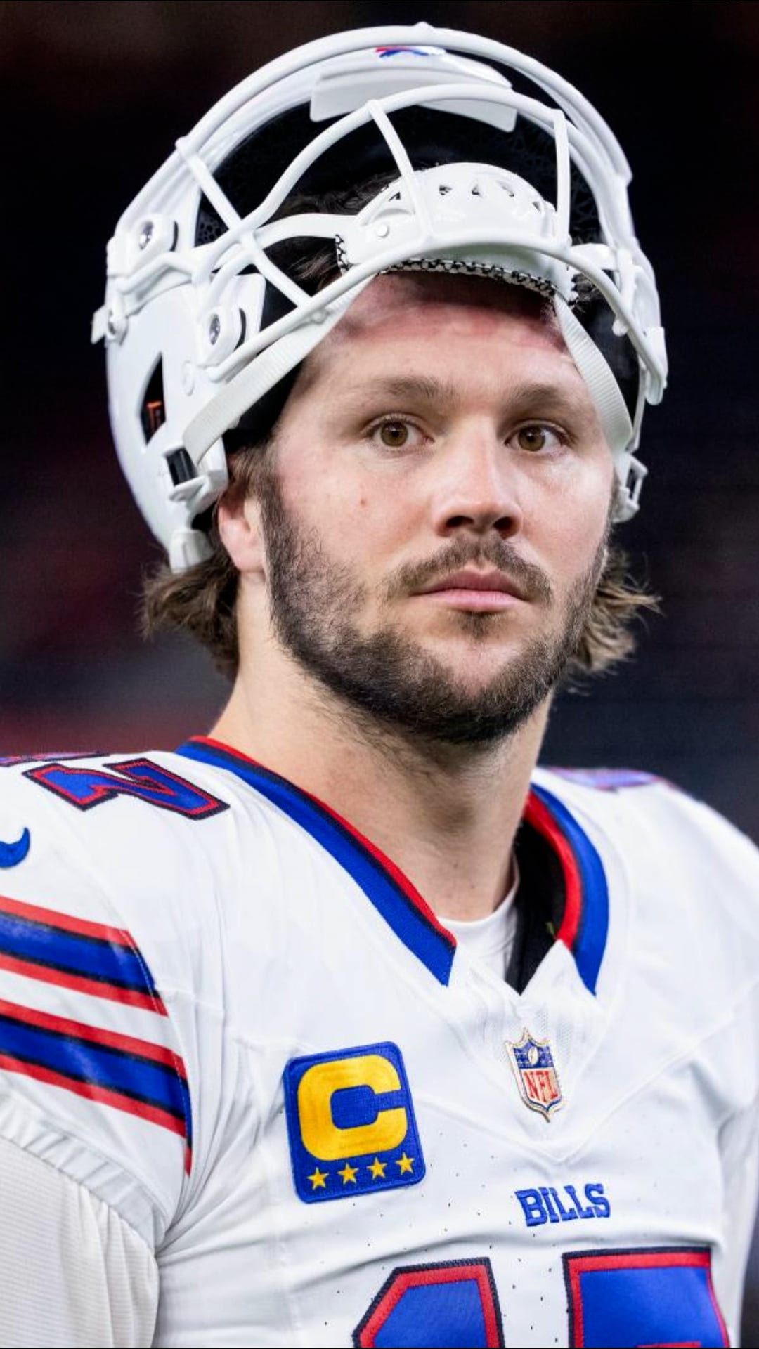 Bills’ Allen Breaks QB Rushing TD Mark In Win Over Steelers...