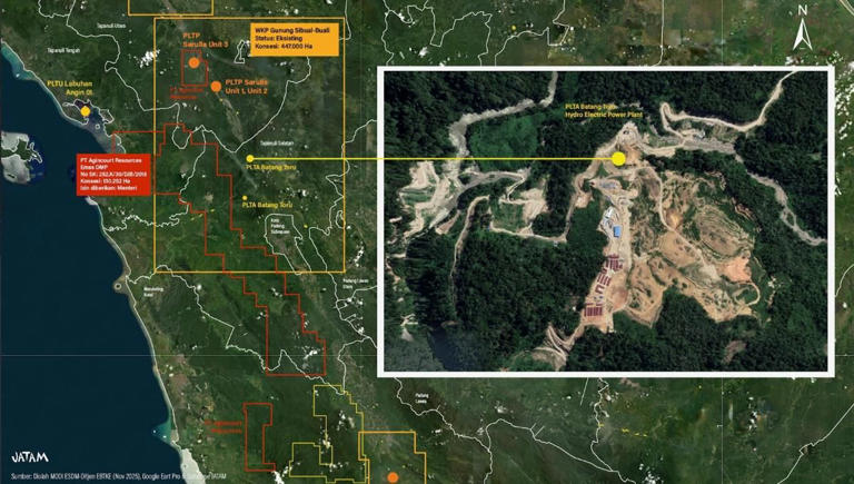 Pembangkit Listrik Tenaga Air, Banjir Sumatra