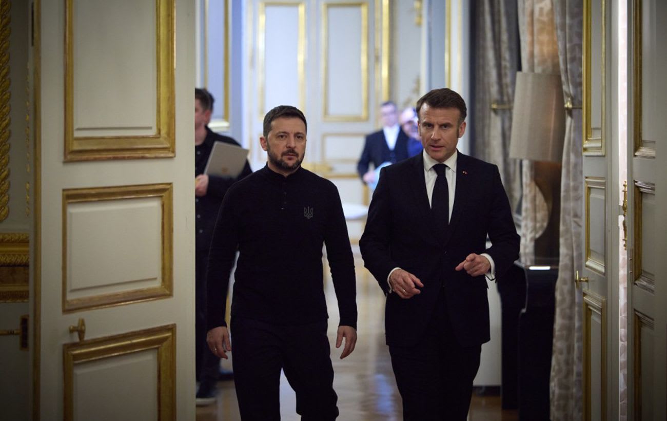France signals new push for peace talks ahead of Zelenskyy–Macron meeting