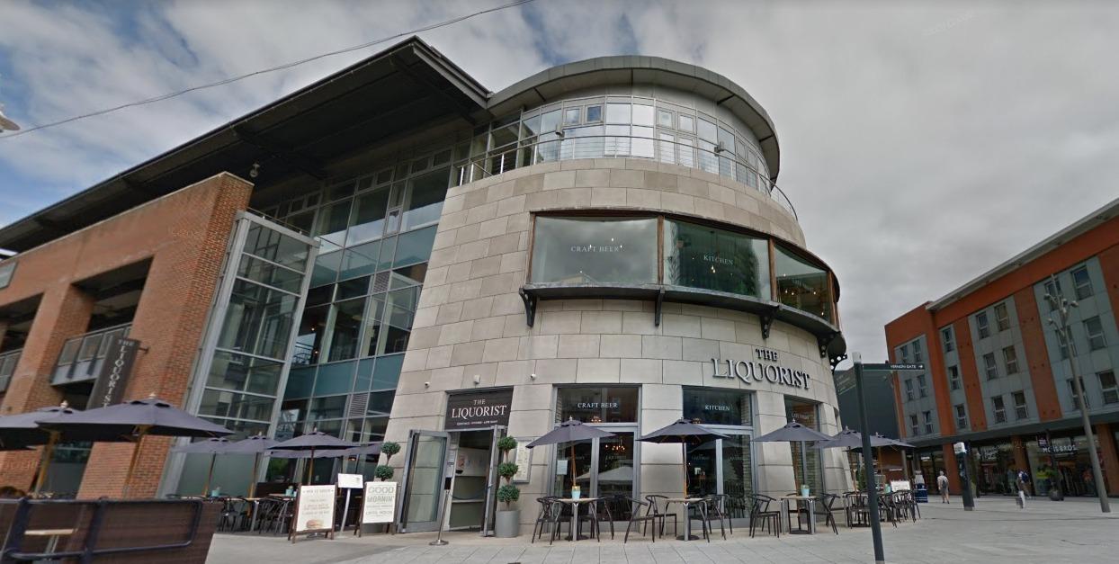 the-liquorist-in-gunwharf-quays-to-remain-closed-after-fire-involving