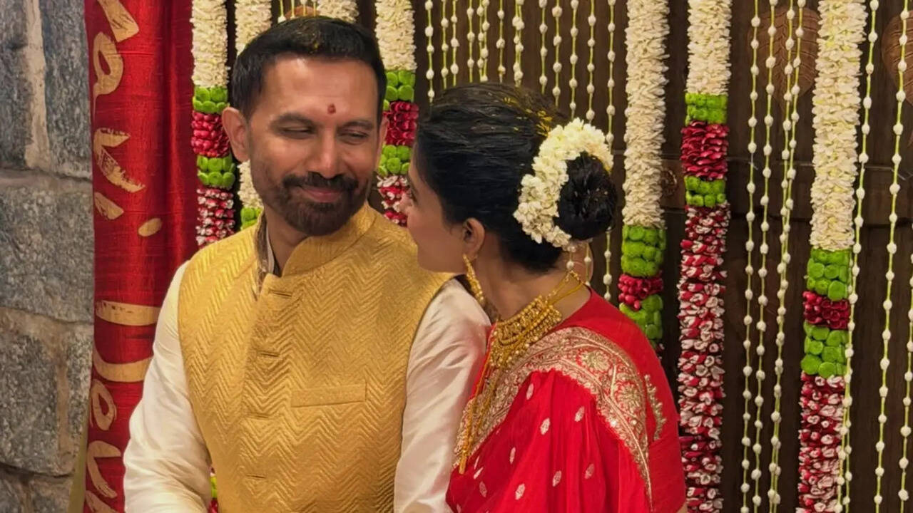 Samantha Ruth Prabhu-Raj Nidimoru Wedding's Inside PICS: Traditional ...