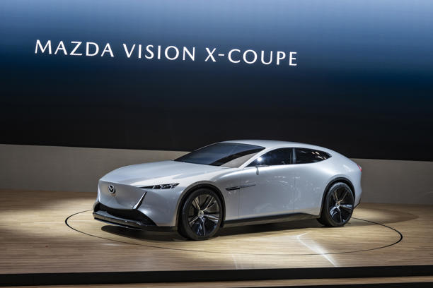 MAZDA VISION X-COUPE (EXTERIOR)