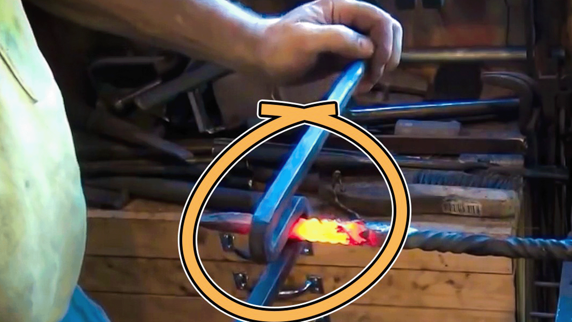 Forge a Tool for Better Fire-Starting