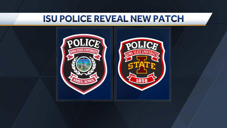 Iowa State police sport new look with updated patch
