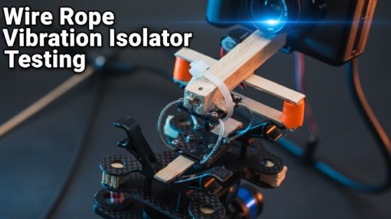 RC Camera Vibration Reduction: Wire Rope Isolator Tested