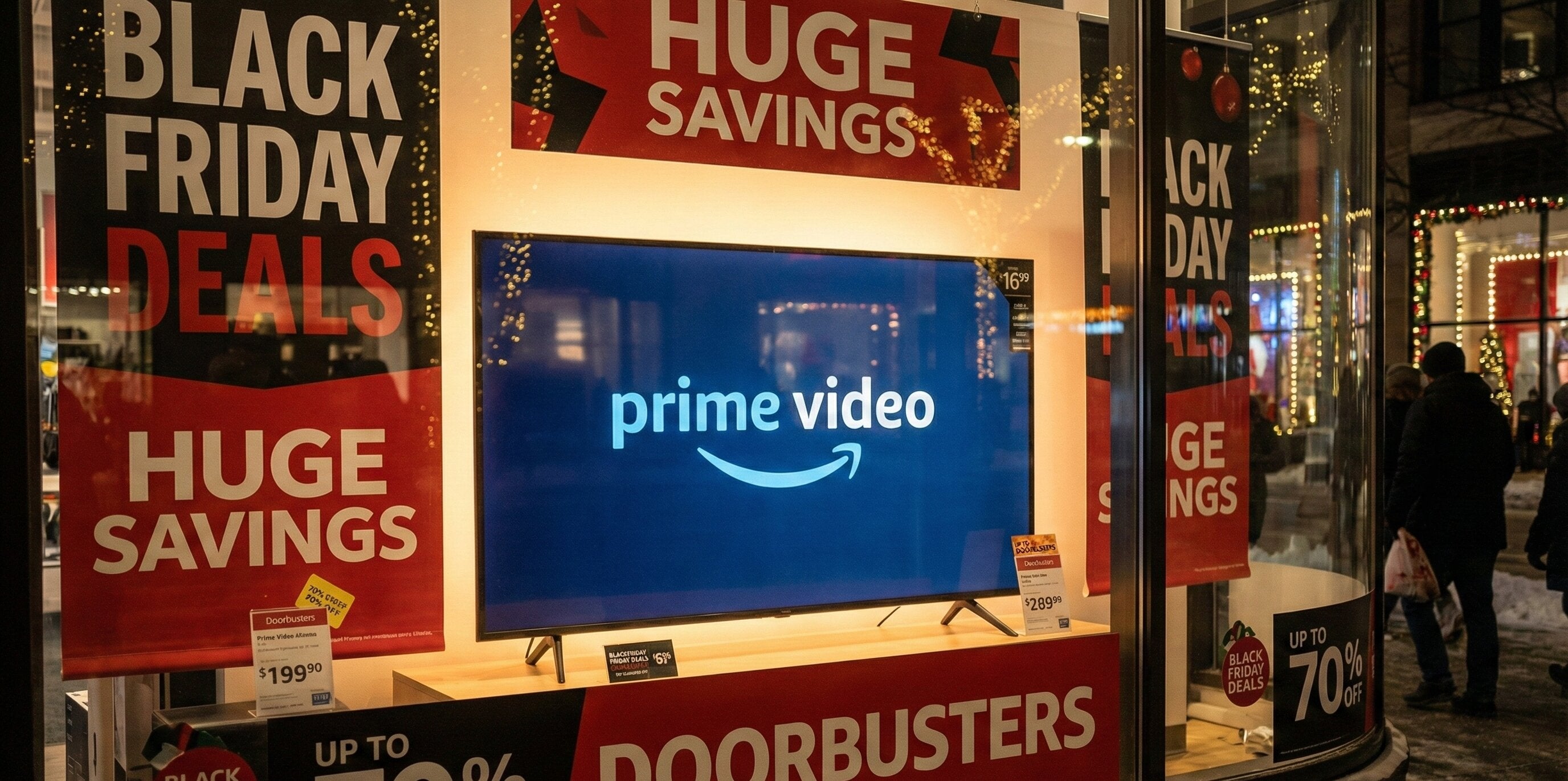 Prime Video offering Cyber Monday Sale on Apple TV, HBO Max, more