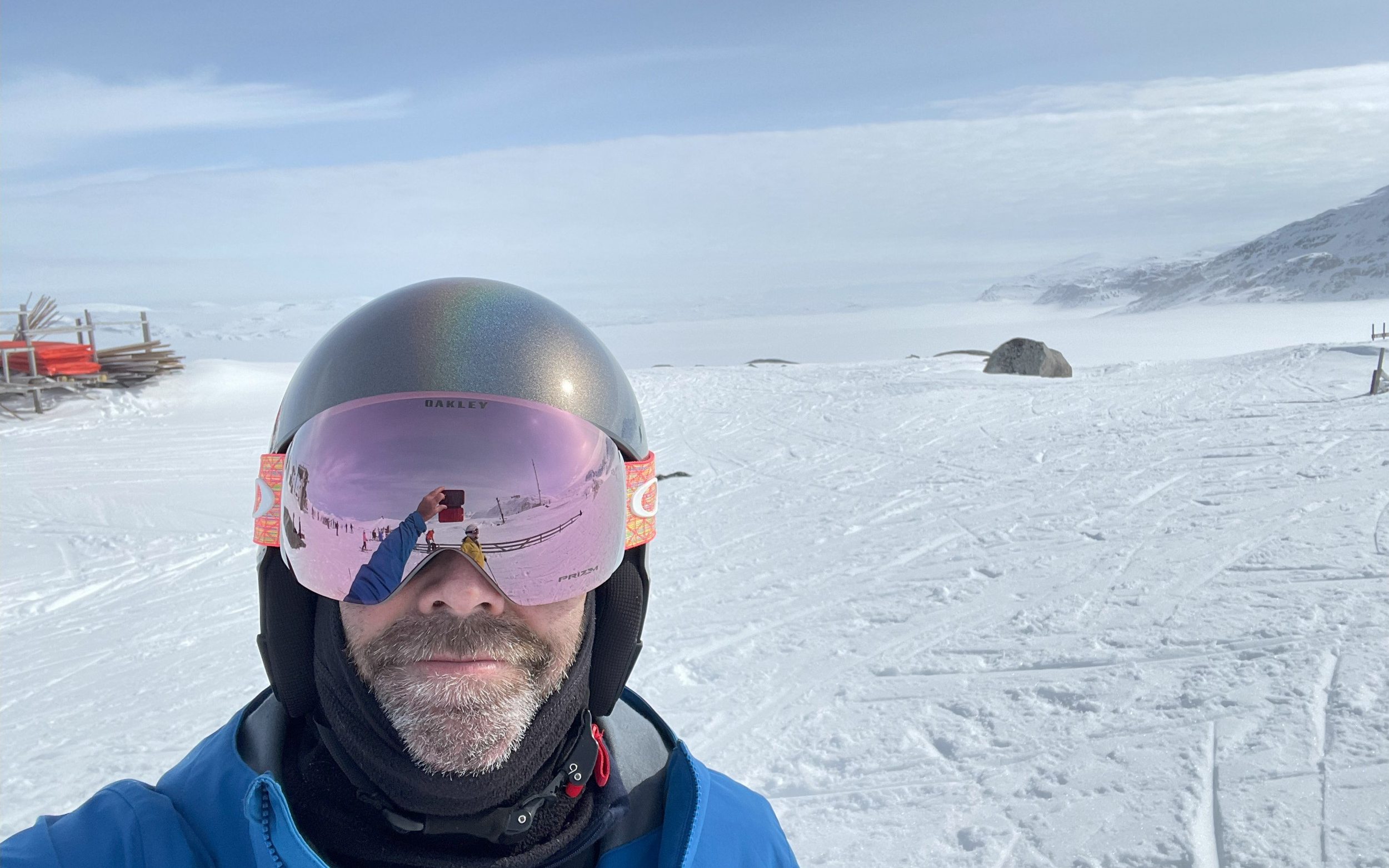Patrick Thorne at Riksgransen