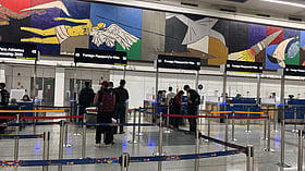 System outage disrupts check-in at several airports; flights delayed