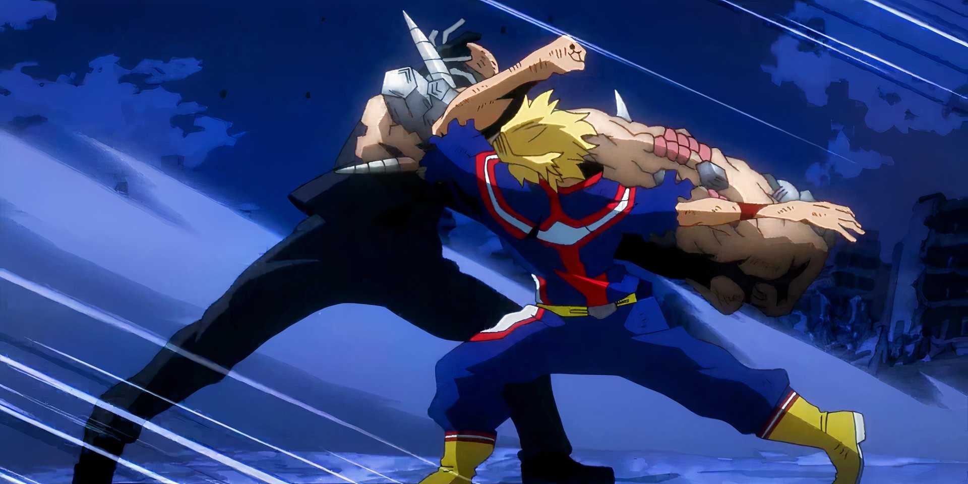 All Might vs All For One in MHA