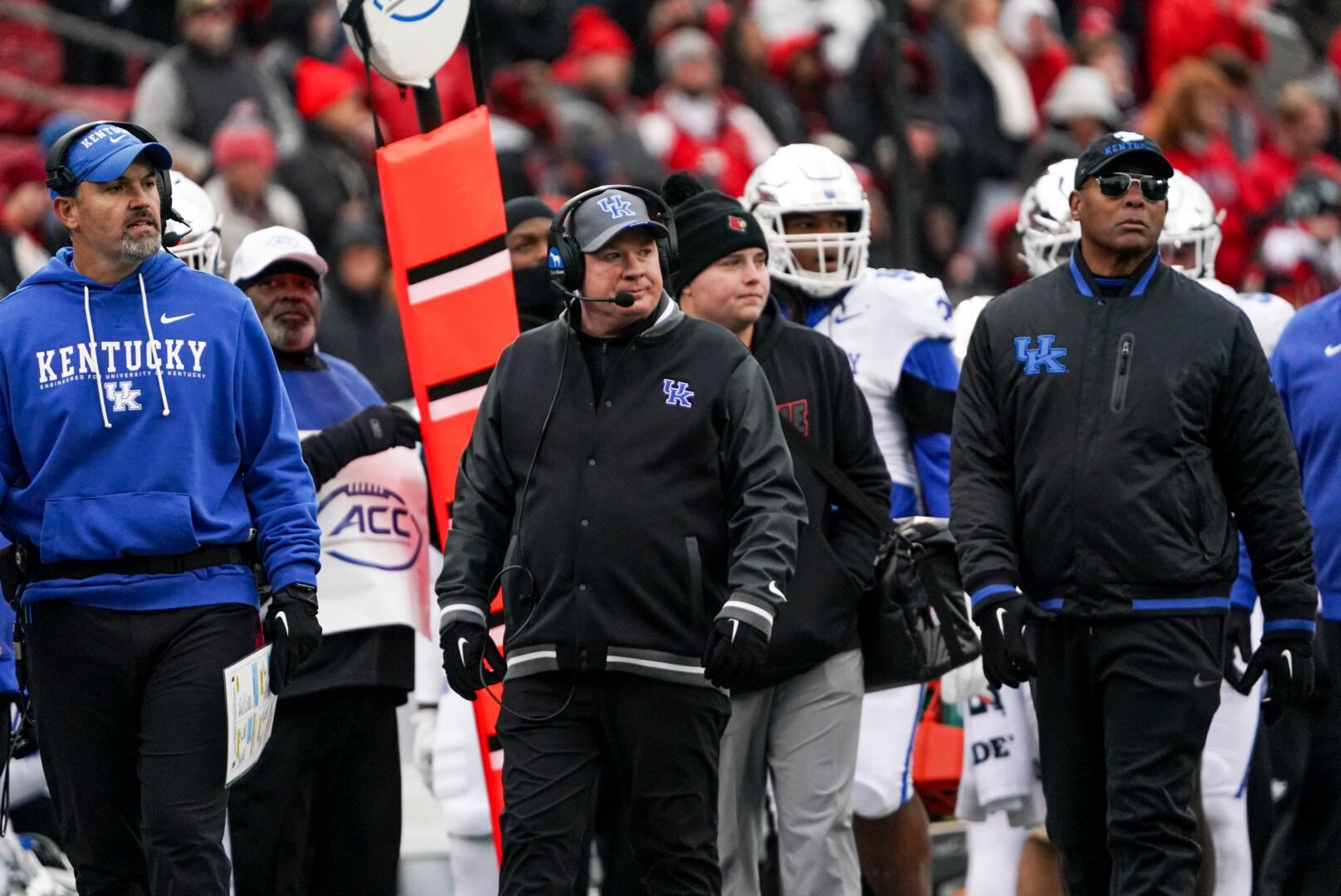 University of Kentucky students react to Mark Stoops firing