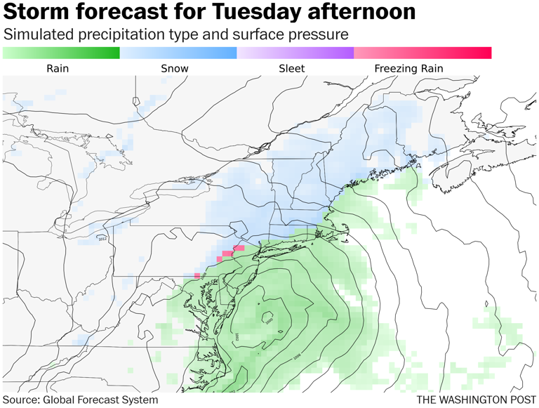 A stormy week lies ahead. Here’s where more snow and deep cold are ...