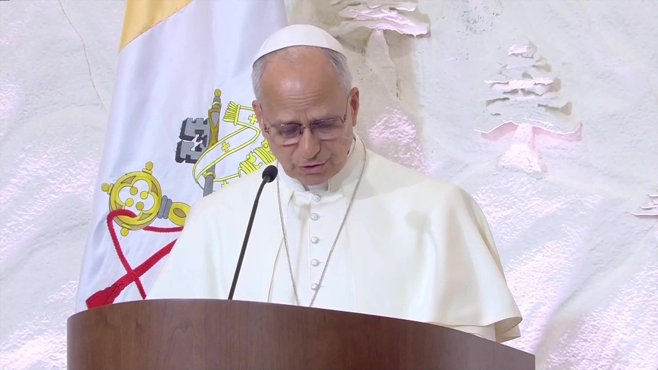 Pope Leo XIV reaffirms two-state solution support