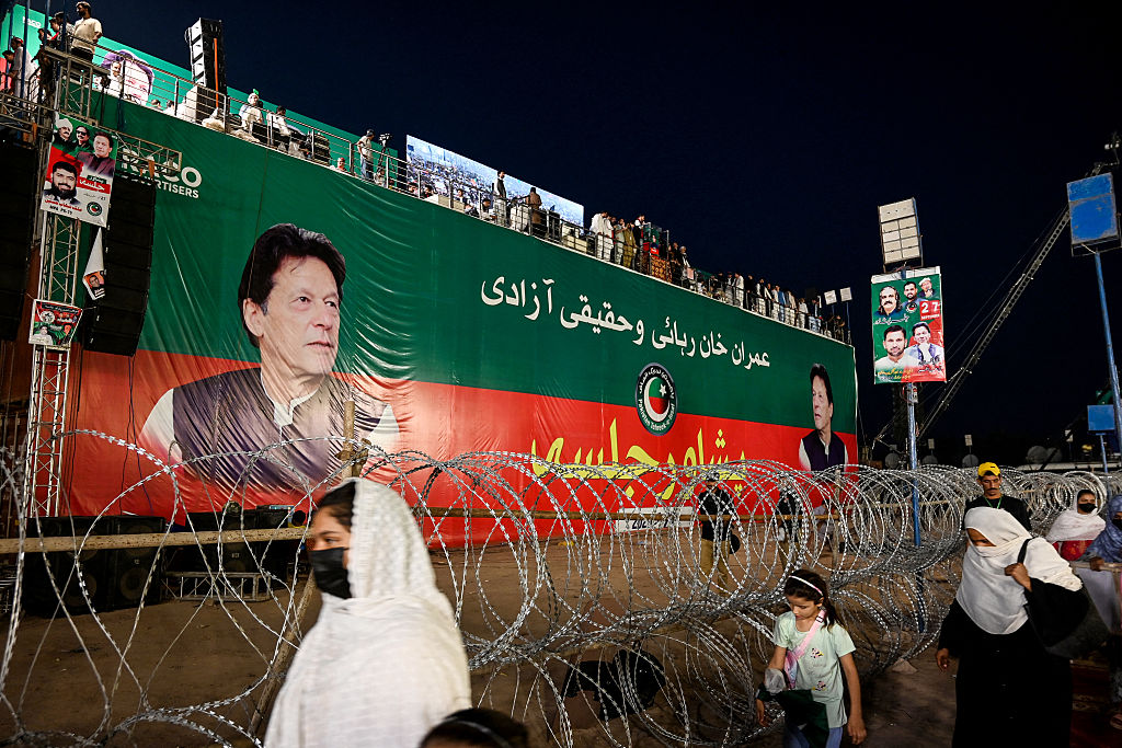 Imran Khan Is a Caged Tiger. Pakistan’s Military Has All the Cards.