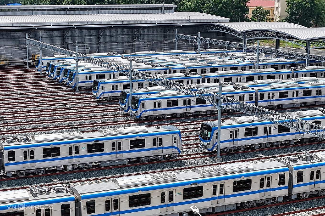 TP HCM đào tạo gần 500 nhân sự chủ chốt vận hành 7 tuyến metro mới