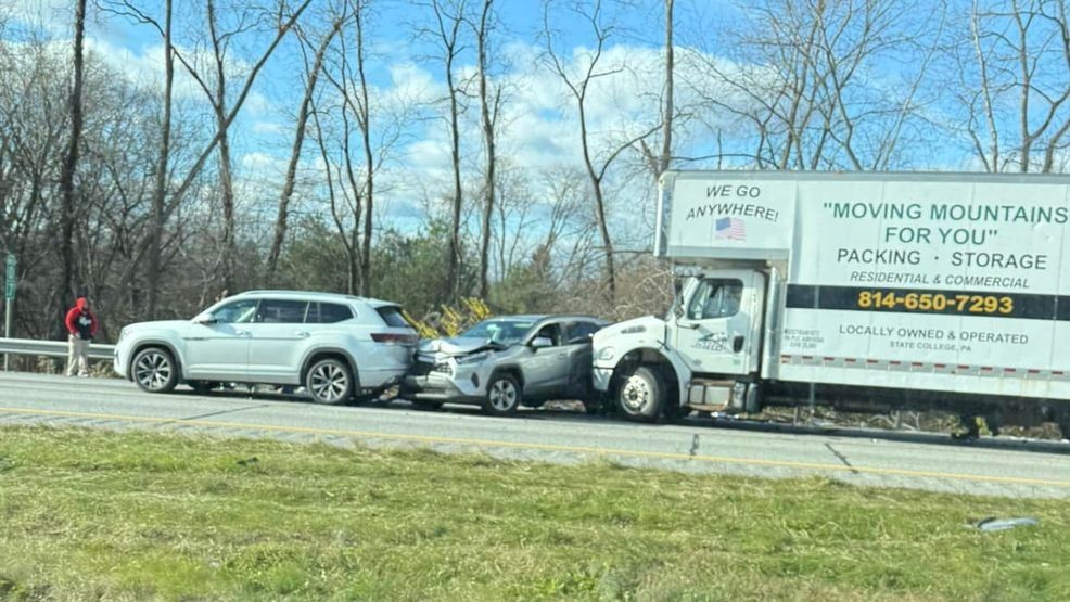 Crash in Dauphin County causes standstill traffic on Rt. 283