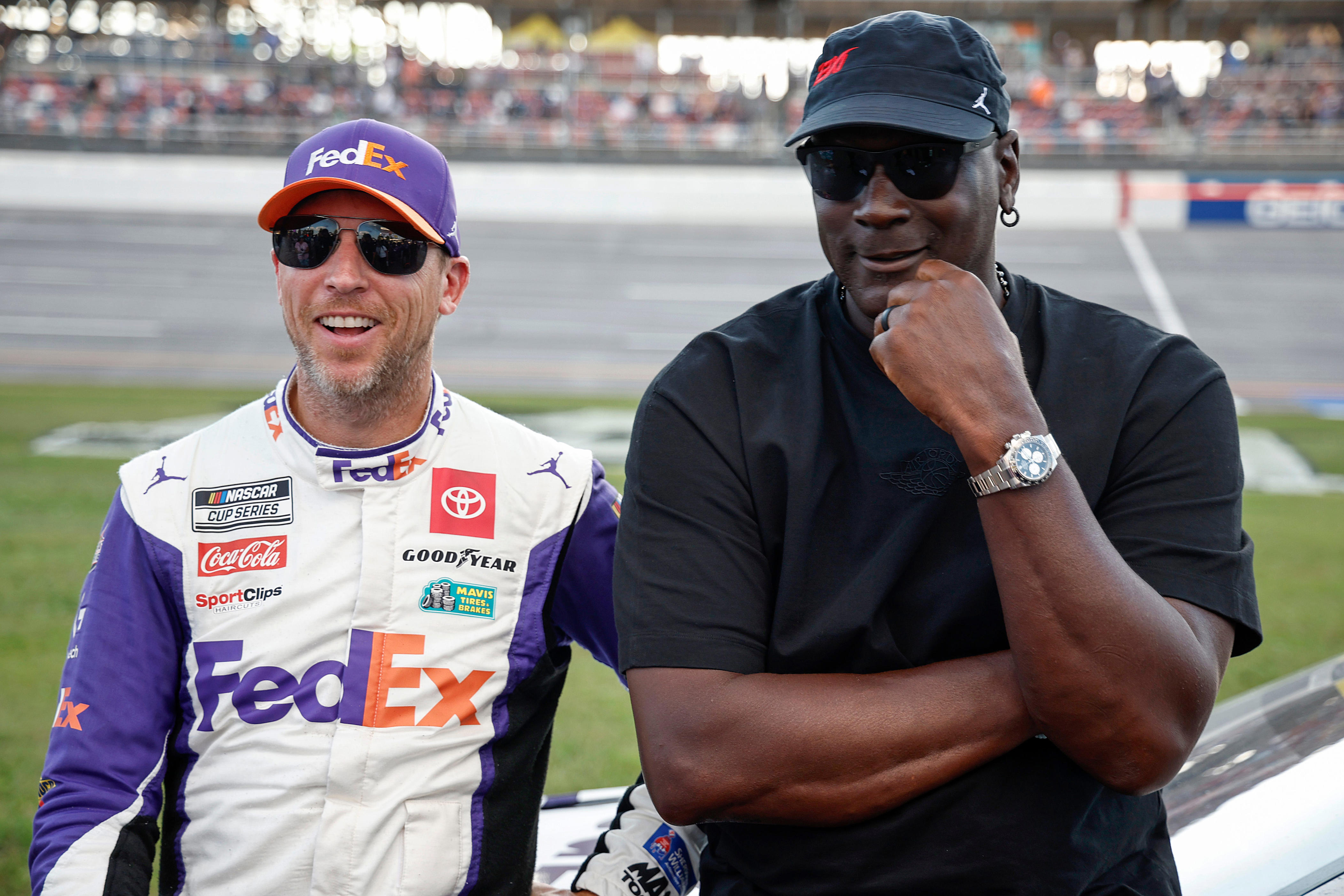 The trial begins Why is Michael Jordan suing NASCAR?